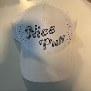 Official PGA Tour “Nice Putt” Hat